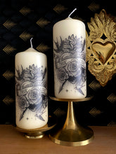 Charger l'image dans la galerie, Bougies tatouées True love