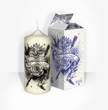 Charger l'image dans la galerie, Bougies tatouées True love