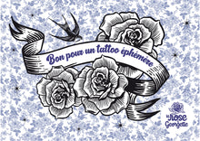 Charger l'image dans la galerie, Bon pour un tattoo éphémère