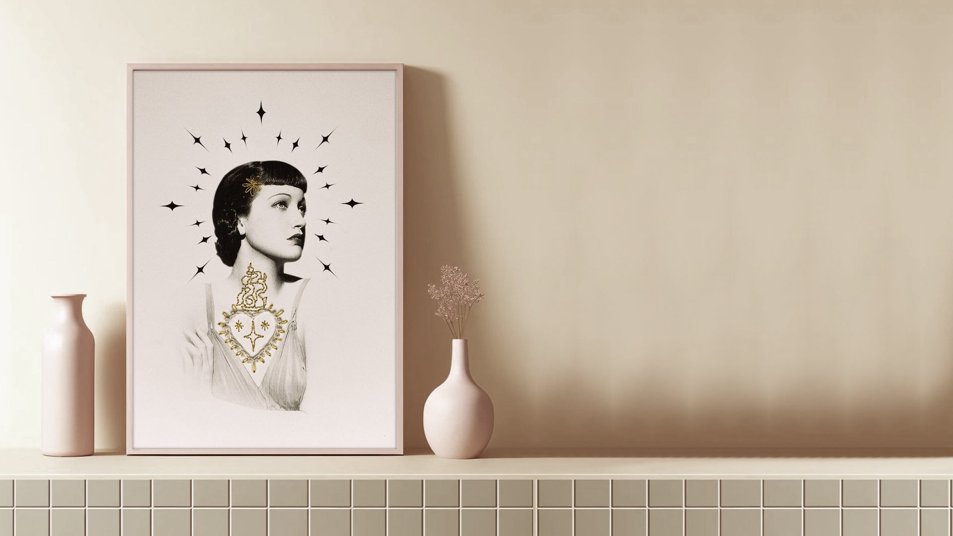 CRÉATIONS ROSE À GEORGETTE