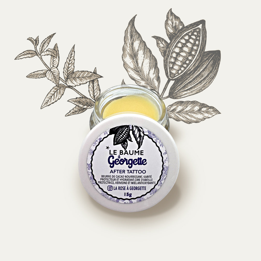 Le Baume à Georgette, soin after tattoo