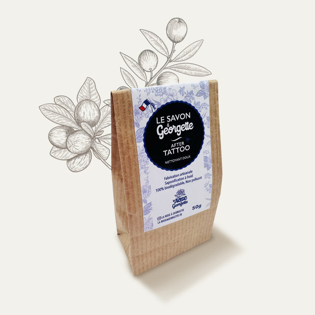 LE SAVON À GEORGETTE "After Tattoo"