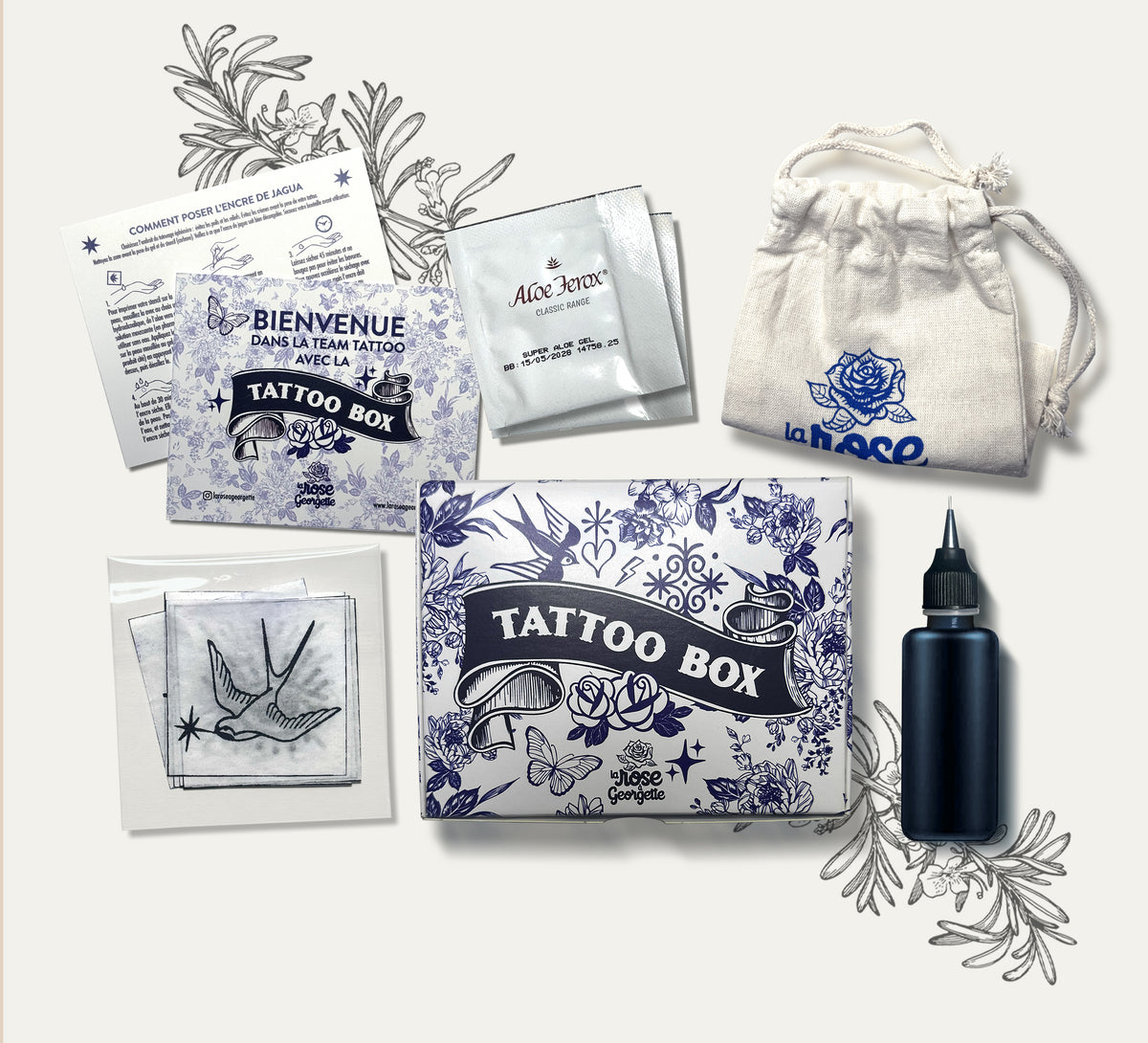 Tattoo Box : Pour se tatouer soi-même facilement