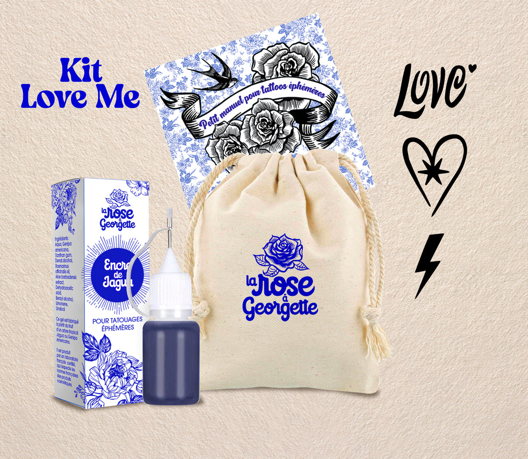 Kit tattoos éphémères
